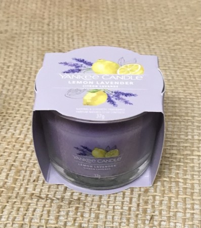 Lemon Lavender Mini Krukke