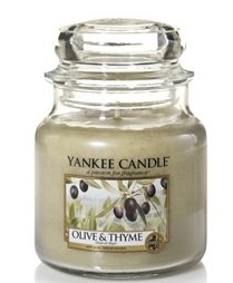 Olive & Thyme Medium krukke.