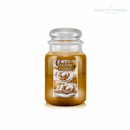 Warm Cinnabuns Medium Krukke