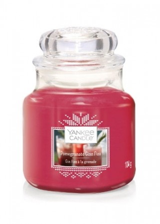Pomegranate Gin Fizz liten krukke.
