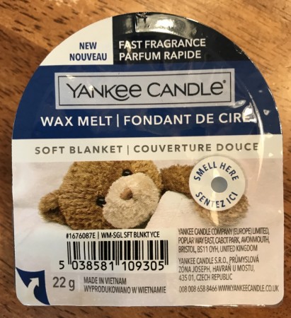 Soft Blanket Duftvoks NY