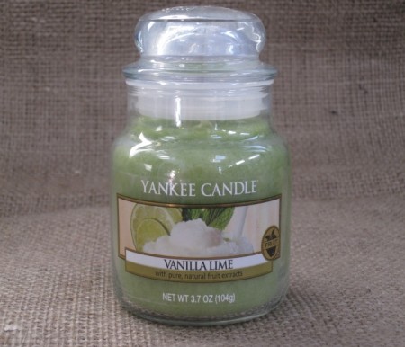 Vanilla Lime liten krukke