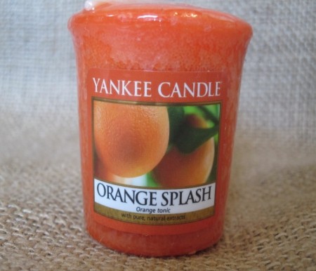 Orange Splash smeltelys.