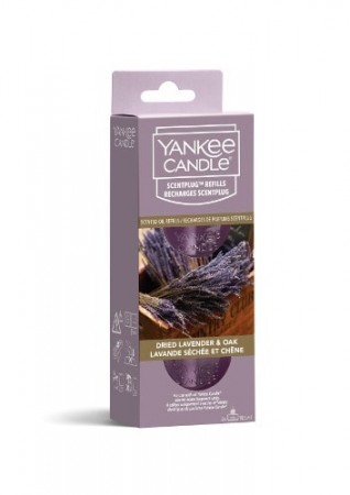 Dried Lavender & Oak 2-pk refill.