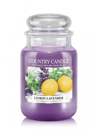 Lemon Lavender Stor Krukke.