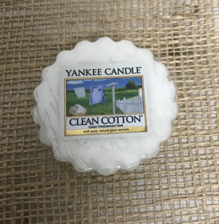 Clean Cotton duftvoks.