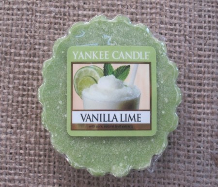 Vanilla Lime duftvoks.