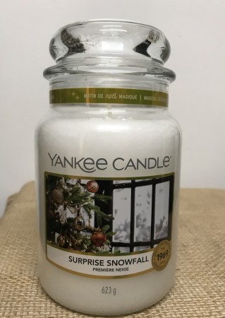 Surprise Snowfall stor krukke