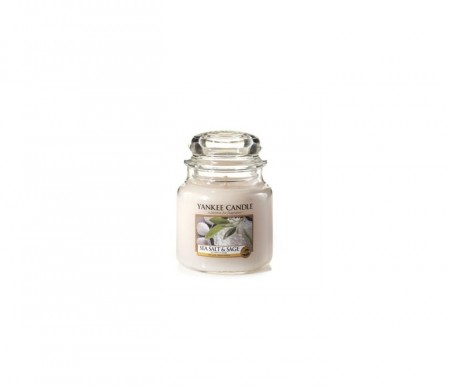 Sea Salt & Sage medium krukke