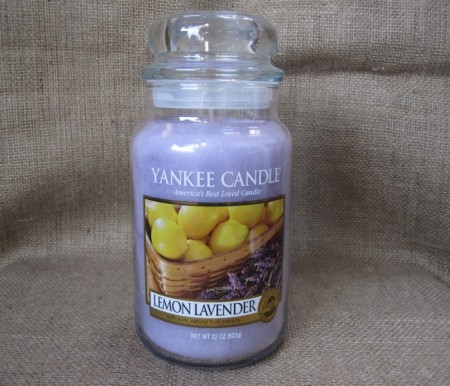 Lemon Lavender stor krukke