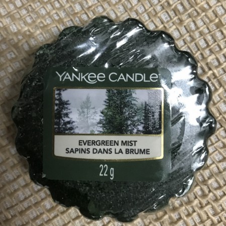 Evergreen Mist duftvoks.