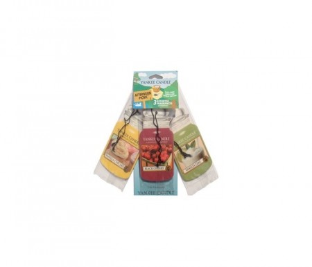 3-pk Afternoon Picnic car jar.
