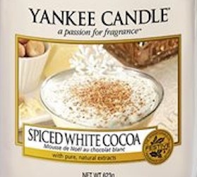 Spiced White Cocoa