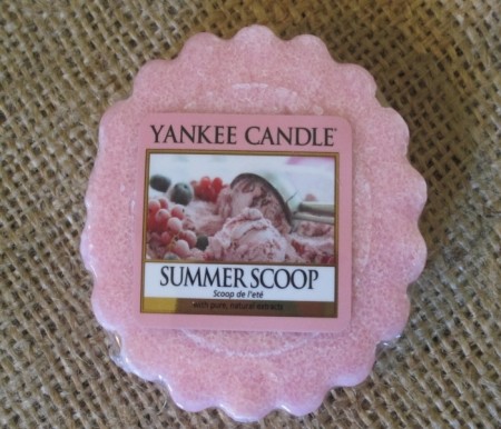Summer Scoop duftvoks.