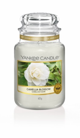 Camellia Blossom Stor Krukke
