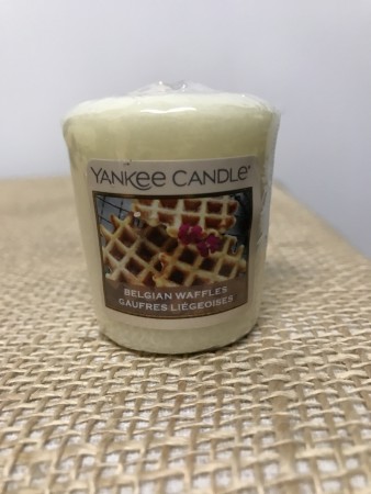 Belgian waffles smeltelys.