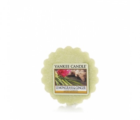 Lemongrass & Ginger duftvoks.