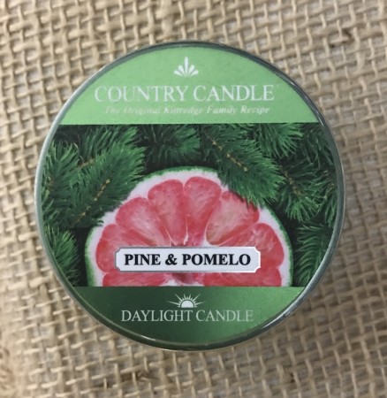 Pine & Pomelo Stort Telys