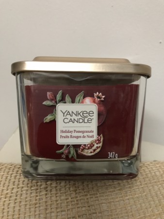Holiday Pomegranate Medium Krukke