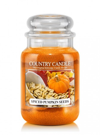 Spiced Pumpkin Seeds Stor Krukke.