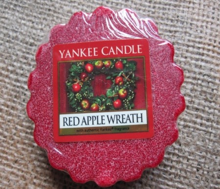 Red Apple Wreath duftvoks.