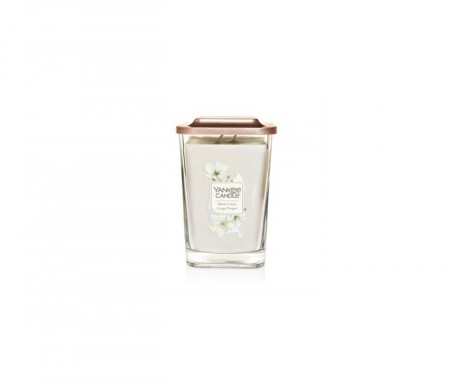 Sheer Linen Stor Krukke