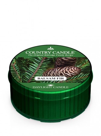 Balsam Fir Stort Telys