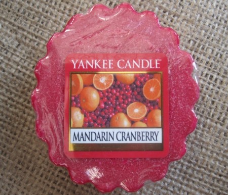 Mandarin Cranberry duftvoks.