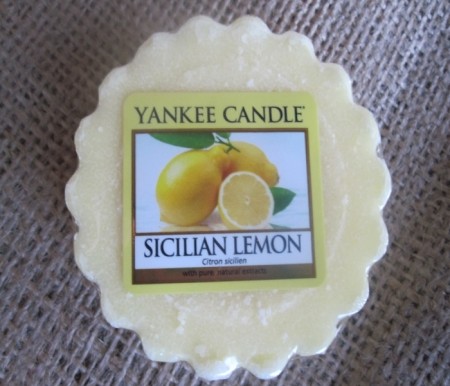 Sicilian Lemon duftvoks.
