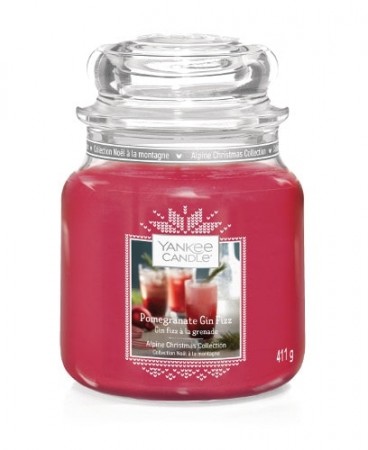 Pomegranate Gin Fizz medium krukke.