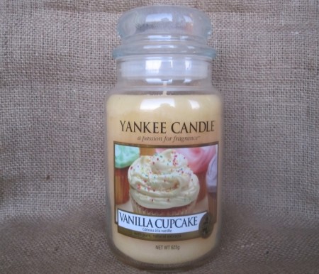 Vanilla Cupcake stor krukke