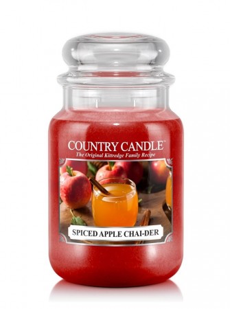 Spiced Apple Chai-der Stor Krukke
