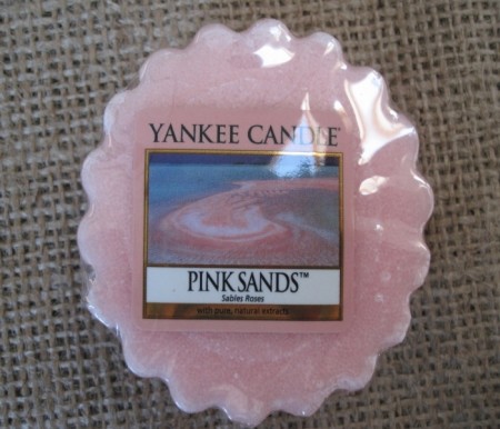 Pink Sands duftvoks.