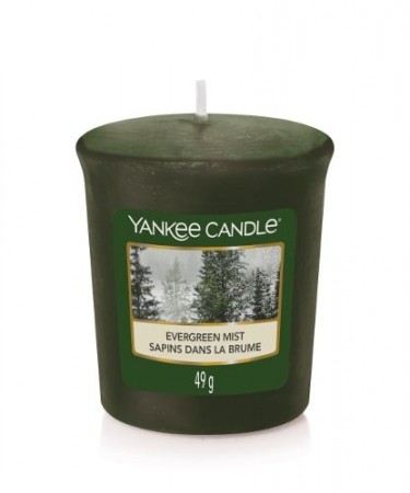 Evergreen Mist smeltelys.