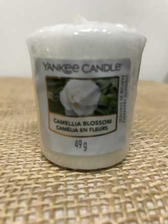 Camellia Blossom smeltelys