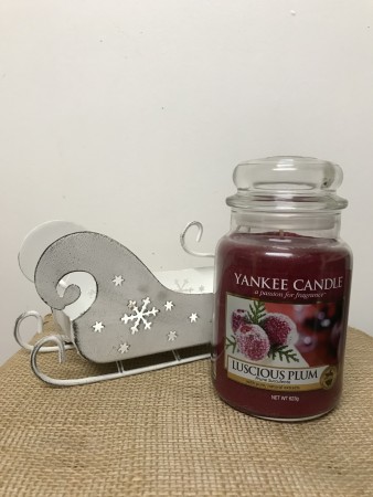 Luscious Plum stor krukke