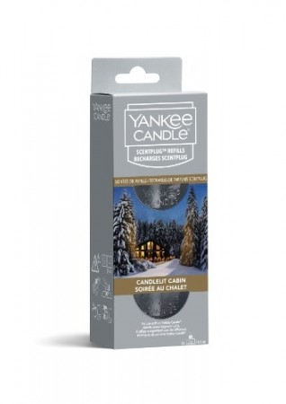 Candelit Cabin 2-pk refill.