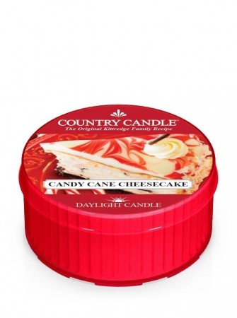 Candy Cane Cheesecake Stort Telys