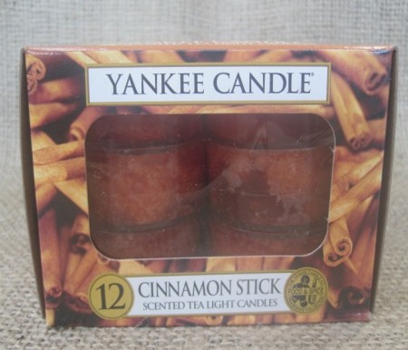 Cinnamon Stick telys.