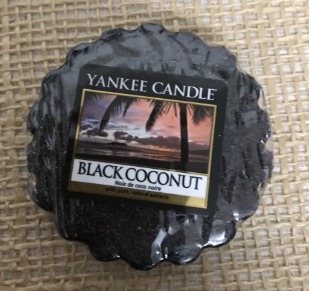 Black Coconut duftvoks.