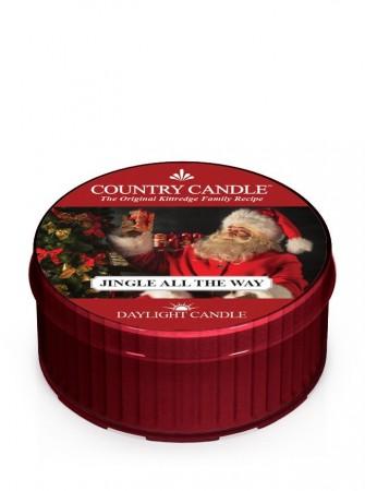 Jingle All The Way Stort Telys
