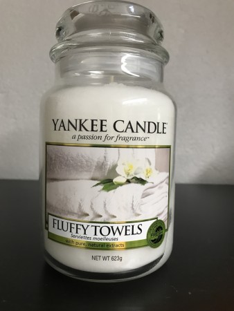 Fluffy Towels stor krukke.