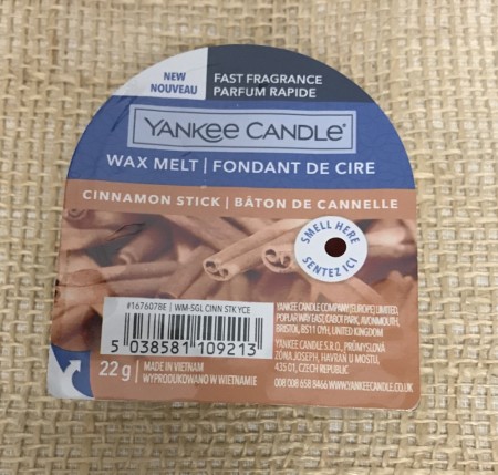Cinnamon Stick duftvoks Ny.
