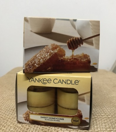 Sweet Honeycomb telys