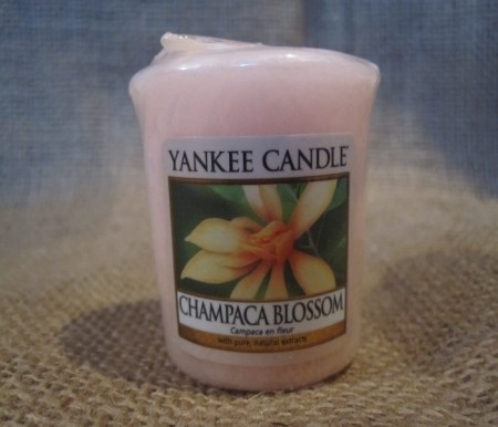 Champaca Blossom smeltelys.