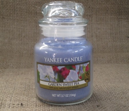 Garden Sweet Pea liten krukke