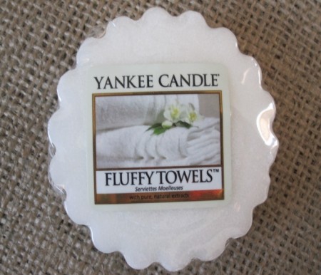 Fluffy Towels duftvoks.