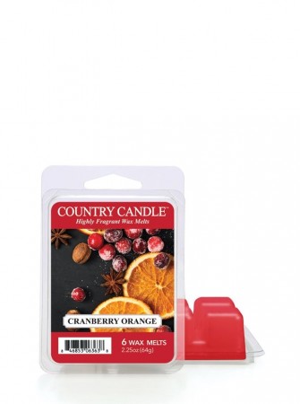Cranberry Orange Voks