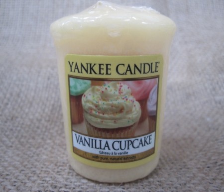 Vanilla Cupcake smeltelys.