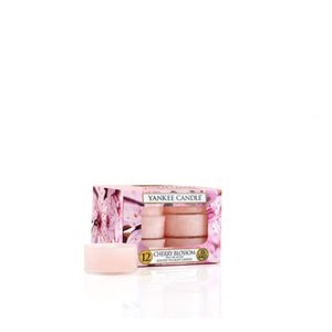Cherry Blossom telys.